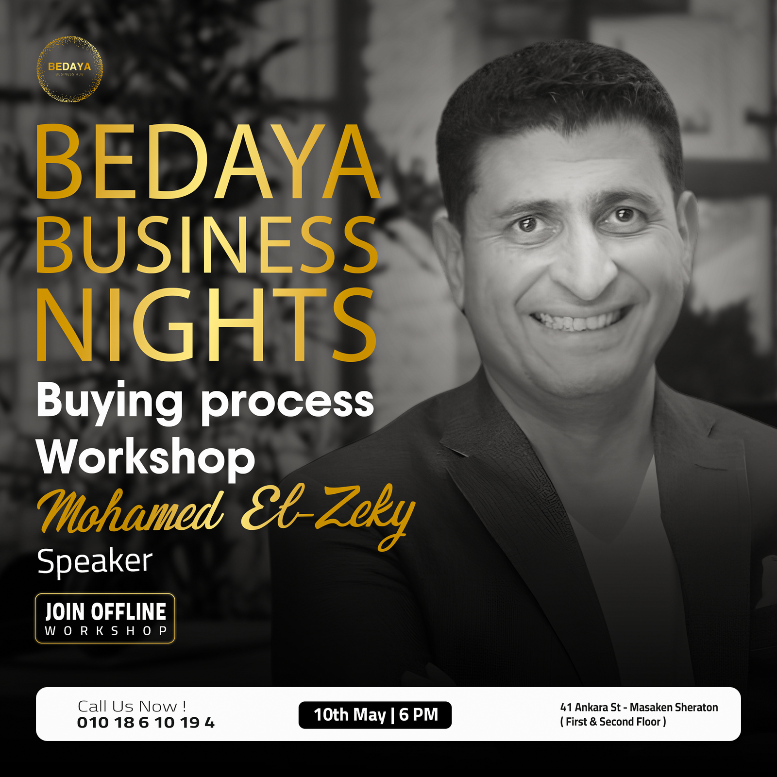 Buying process Business Night